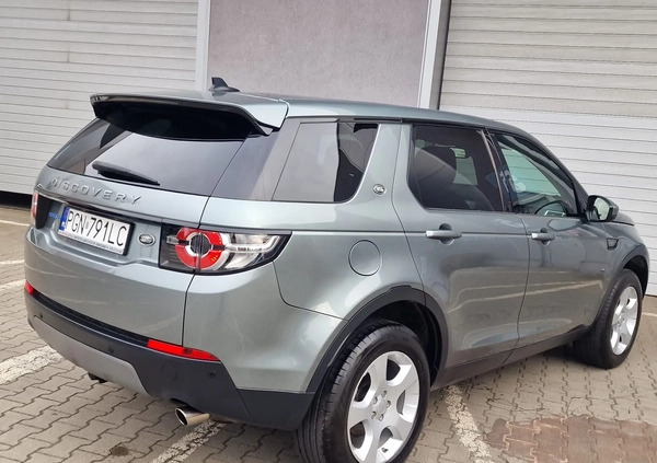 Land Rover Discovery Sport cena 69800 przebieg: 168000, rok produkcji 2016 z Gniezno małe 562